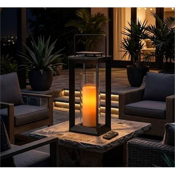 GPX Brands Indoor/Outdoor Candle Lantern
