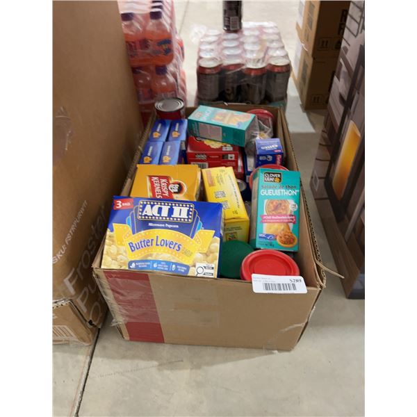 Snack and Pantry Food Lot