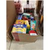 Image 1 : Snack and Pantry Food Lot