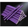 Image 1 : Froster Purple Compostable Straws, 2400 ct