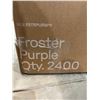 Image 5 : Froster Purple Compostable Straws, 2400 ct