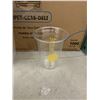 Image 4 : RPET-CC16-DELI 16oz Clear Plastic Cups, 1000