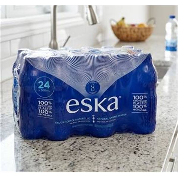 Eska Natural Spring Water 24 x 500mL