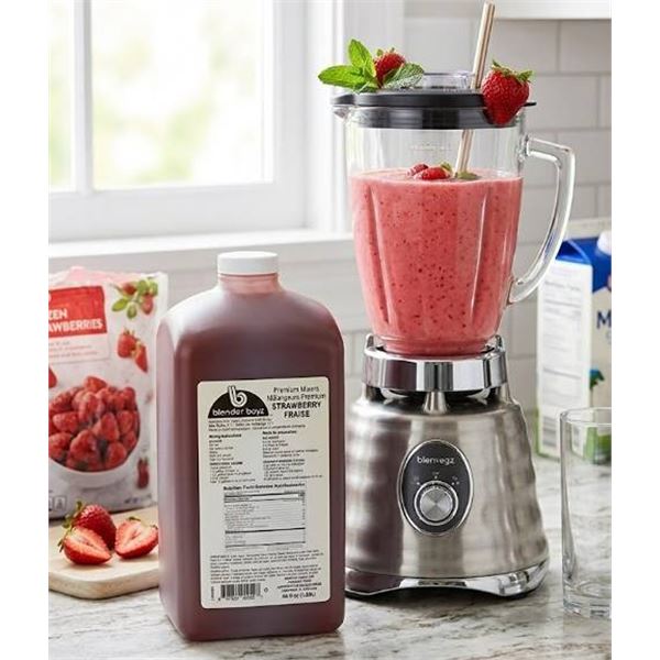 6 Blender Boyz Strawberry Mix