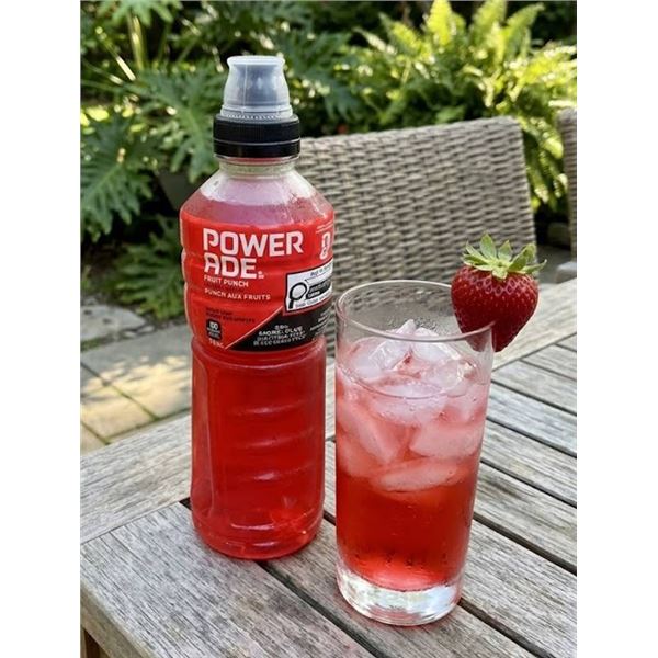 POWERADE Fruit Punch, 12 x 710mL Bottles