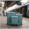 Image 1 : Pack & Fly 3-Piece Luggage Set Light Blue