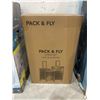 Image 2 : Pack & Fly 3-Piece Luggage Set Light Blue