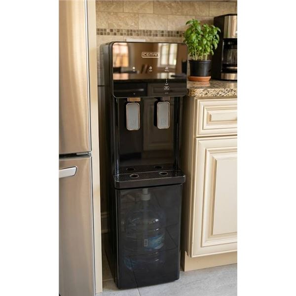 Iceman Ice and Water Dispenser