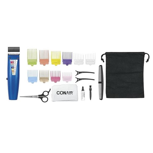 ConairMan Number Cut Haircut Kit, 20 Pc