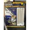 Image 2 : Bell + Howell Bionic Motion Activated Under Cabinet LED Light - 2 Pack