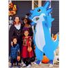 Image 1 : Adult Inflatable Axolotl Costume, Blue