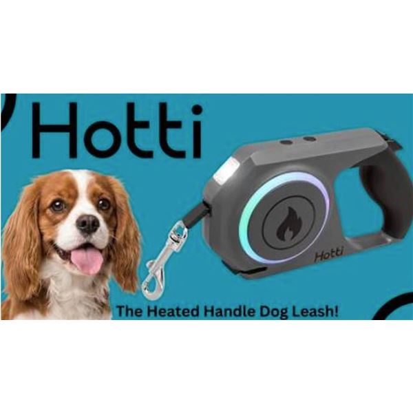 Hotti Heated Handle Dog Leash