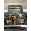Image 2 : Camp Mugs and Metal Trays