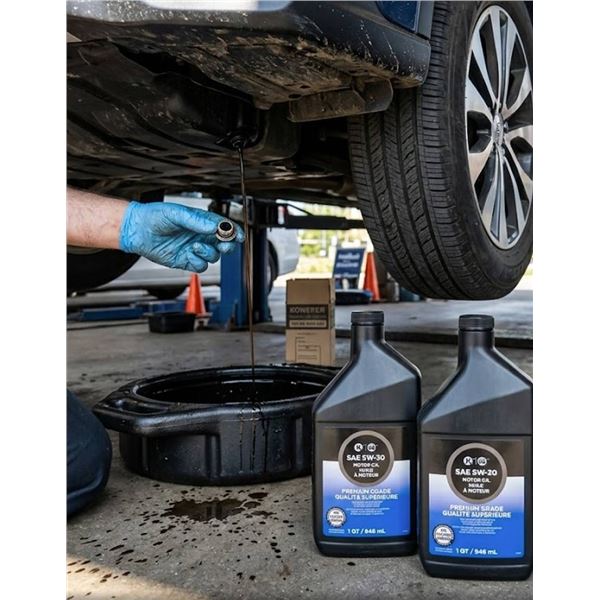 Circle K SAE 5W-30 Motor Oil, 6 x 1QT Bottles