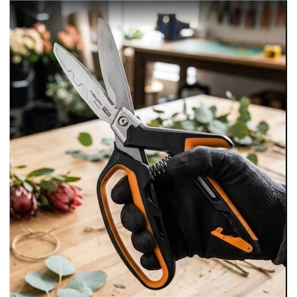 Fiskars Pro Easy Action Shears