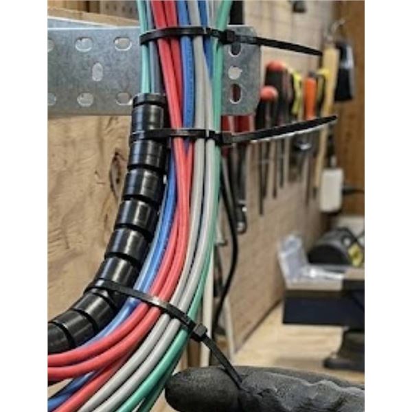 Lot of 6 Packs Marr 11" Standard Cable Ties