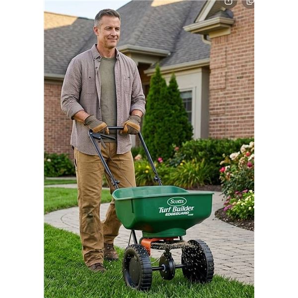 Scotts Turf Builder EdgeGuard Mini Spreader