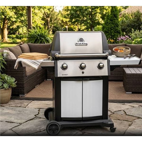 Broil King Signet Gas Grill Stainless Steel
