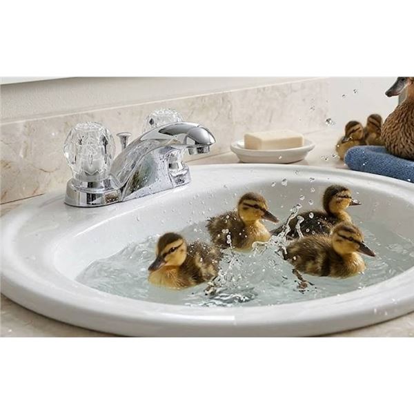 Peerless Chrome Lavatory Faucet