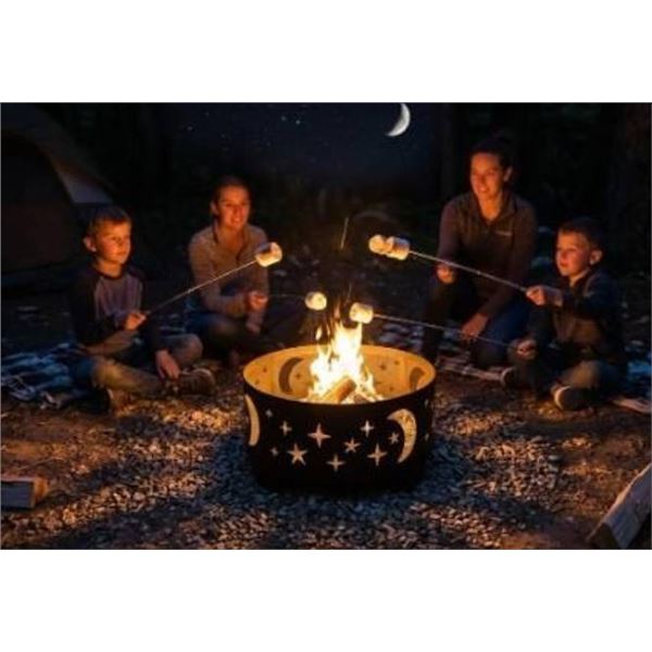 Amazon Basics Outdoor 36" Fire Ring