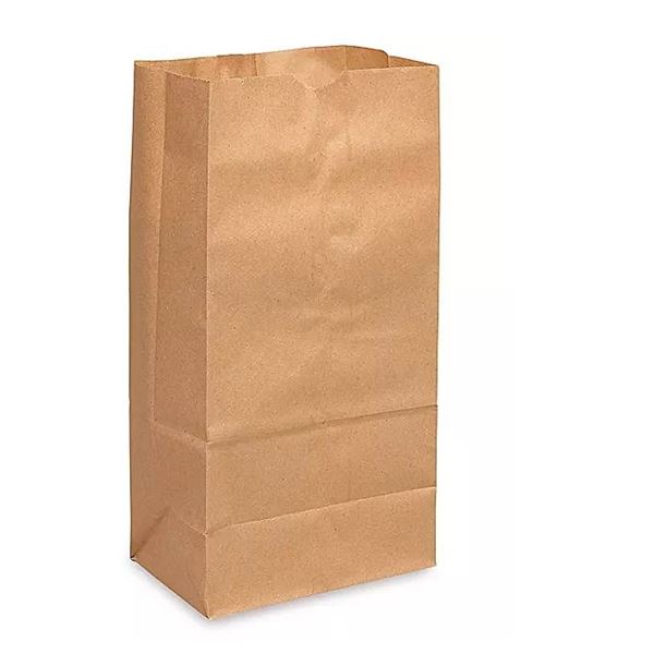Sysco Regular Paper Bags, 500 ct
