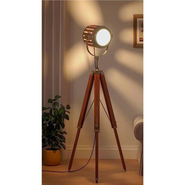 Vintage Series Cinema Tripod Lamp **Style May Vary From Stock Photo**