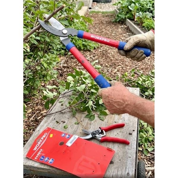 WORKPRO 2pc Garden Shears Set