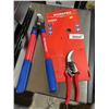 Image 2 : WORKPRO 2pc Garden Shears Set