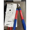 Image 4 : WORKPRO 2pc Garden Shears Set