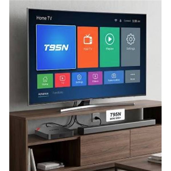 T95N OTT TV Box 4K Multimedia Gateway