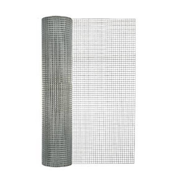 Lot of 9 Rolls - Garden Craft Silver Galvanized Steel Garden Hardware Cloth Rolled Fencing (6-ft x 3