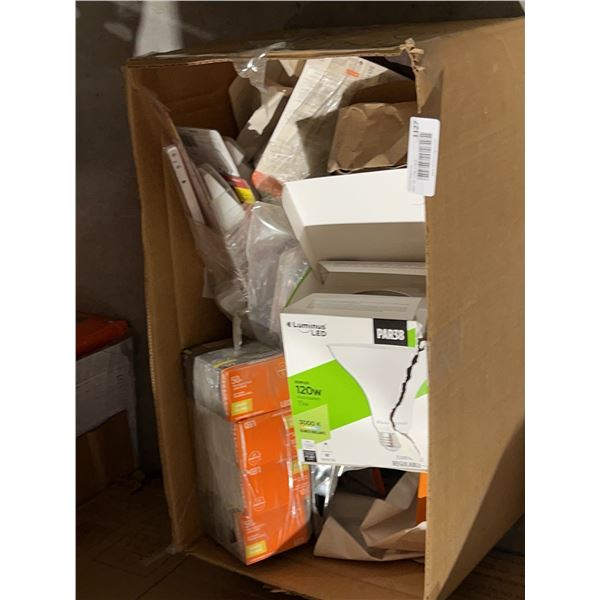 Lot of Assorted Home Repair Supplies