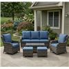 Image 1 : FCL 6-Piece Delta  Outdoor Conversation Set **3 Boxes**