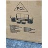 Image 3 : FCL 6-Piece Delta  Outdoor Conversation Set **3 Boxes**