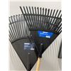 Image 3 : Lot of 2 - Lawn Garden Rakes