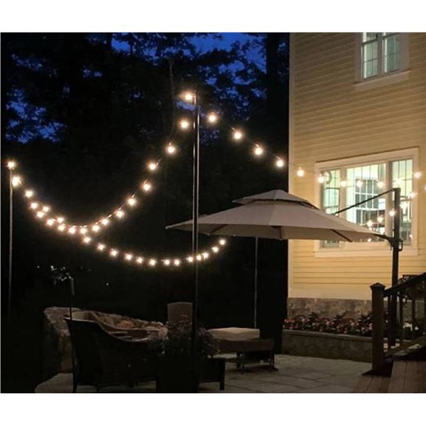 YSJ S14 2700K Outdoor String Lights