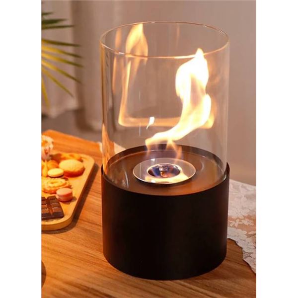 Lot of 2 - JHY Design Tabletop Fire Pit,