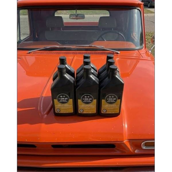 Case of 6 5W-20 Full Synthetic Motor Oil 946ml