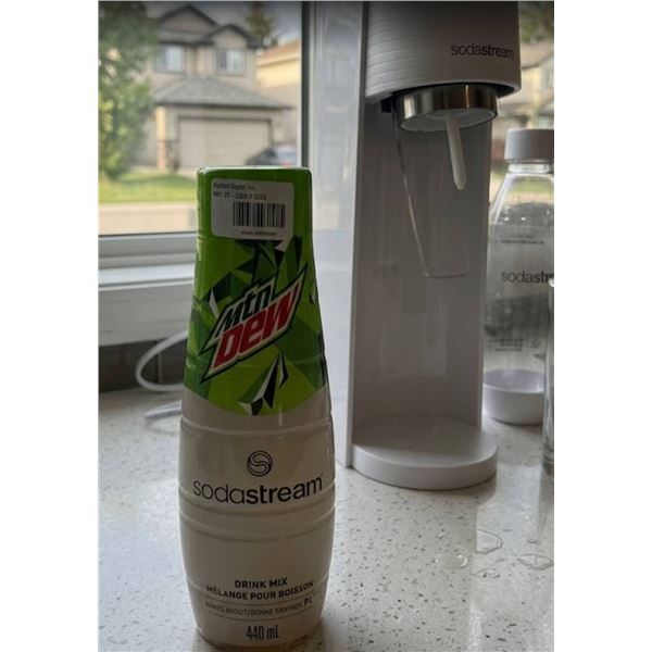 Sodastream Mountain Dew 440mL Syrup, 6 Pack