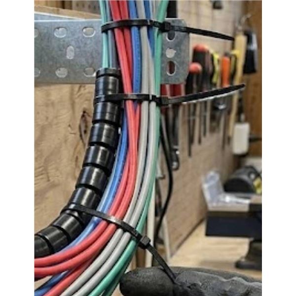 Lot of 6 Marr Standard Cable Ties 11" 100ct