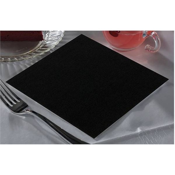 Hoffmaster Black Dinner Napkins 300ct