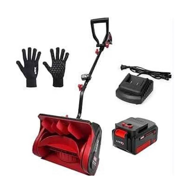 MZK Cordless Snow Shovel