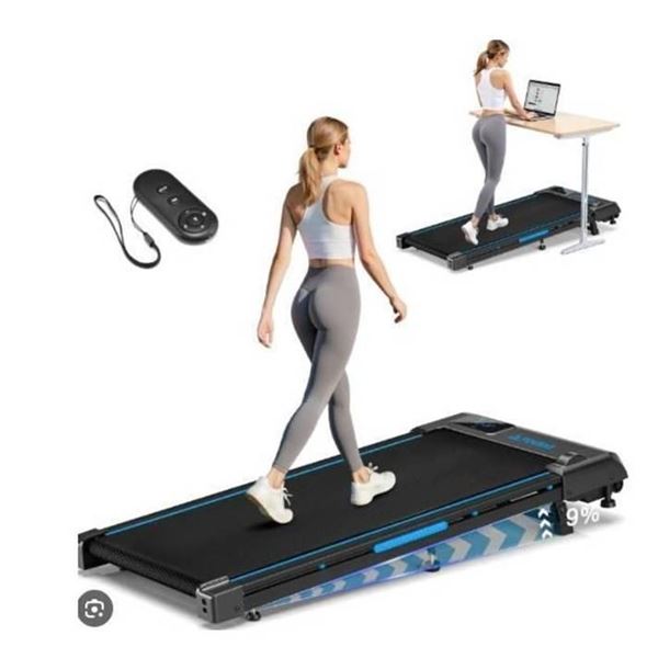 Fousae CAX390AC Walking Pad with Incline
