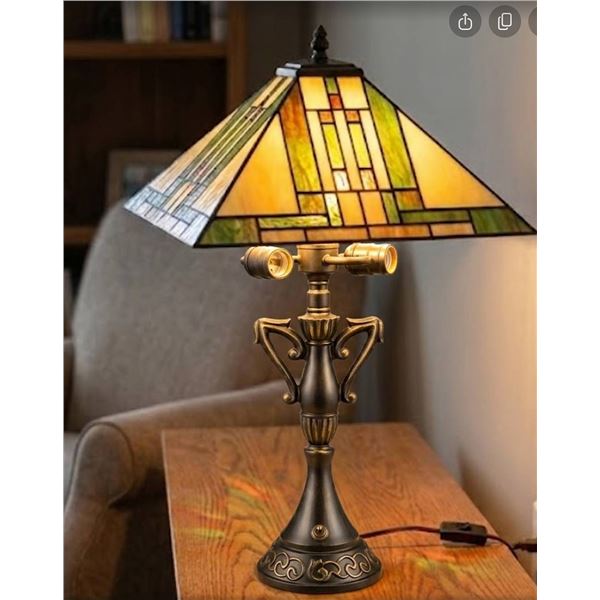 Tiffany-Style Table Lamp Y20