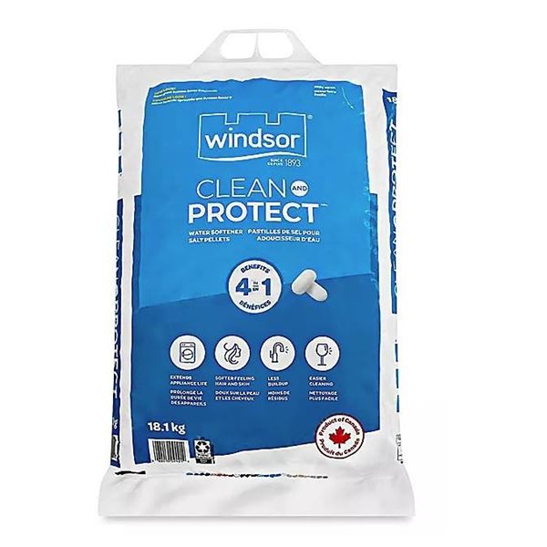 Windsor Clean and Protect Water Softener Salt 18.1KG