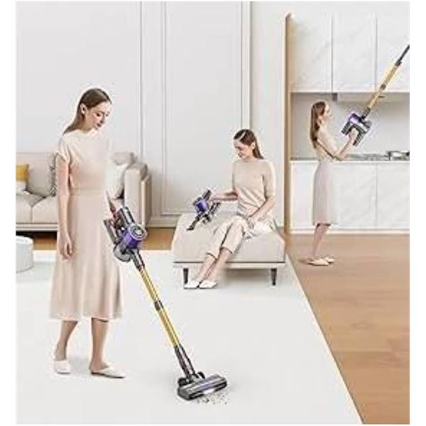 ZVSAHYX V17 Cordless Stick Vacuum