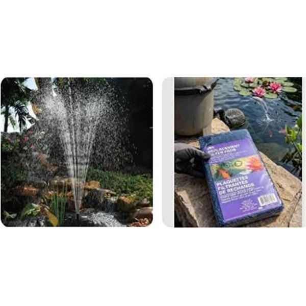 Smartpond Pond Filter Kit with Pump & Pads