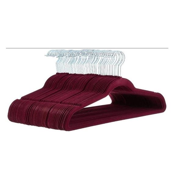 Amazon Basics Velvet Hangers 100-Pack