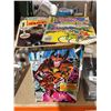 Image 2 : Lot of Assorted Comic Books 100+ Stock Photo for Reference Only