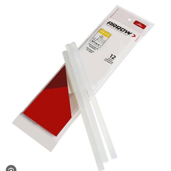 Lot of 6 - Arrow Glue Sticks AP10-4, 12 Pack
